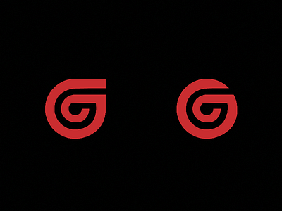 G Logo brand branding icon logo logomark simple symbol