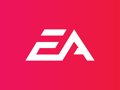 EA Logo Redesign brand branding design icon logo logomark simple