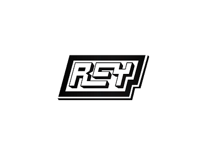 Reybranding logo redesign brand design lettermark logo logomark unofficial