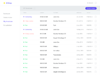 billdogg my invoices by kaupo kõrv dribbble