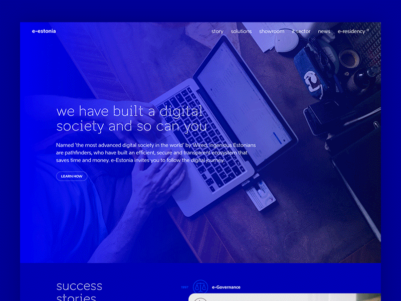 e-Estonia e estonia estonia haiku web web design