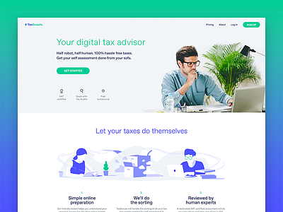 TaxScouts – prepare your self-assessment tax return online accountant england hmrc london self assessment tax tax return taxes uk united kingdom