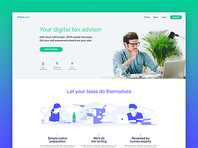 TaxScouts – prepare your self-assessment tax return online