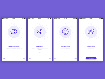 Daily UI Challenge 100daychallenge dailyui helpscreens uidesign userinterface uxdesign