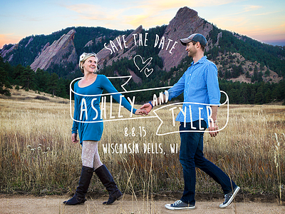 Ashley & Tyler Save the Date