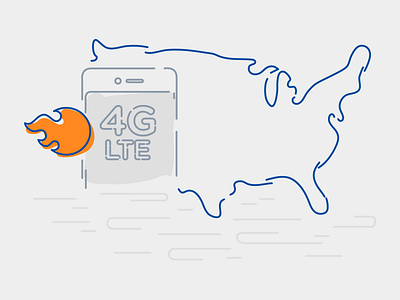 4G LTE Coverage + Speed