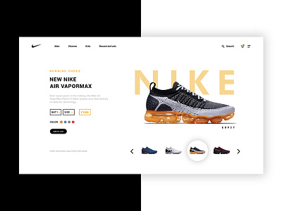 Shoe Website designs, themes, templates and downloadable graphic ...