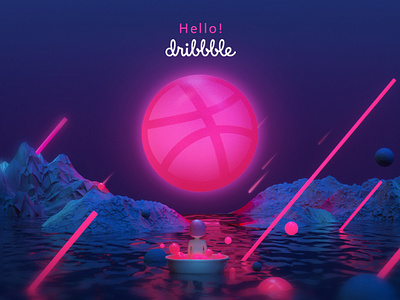 Hello Dribbble!