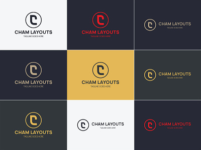 letter C logoset