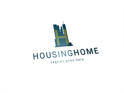 Housing Logo branding creative design home housing illustration logo typography vector