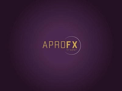 ap fx trader branding creative design forex trading illustration typography