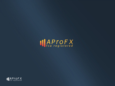 Financial Market Logo branding creative design financial forex trading icon illustration logo typography ux