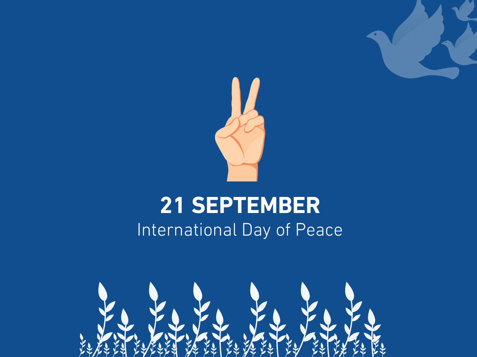 21 September International Day Of Peace By Alamin Prodhania On Dribbble