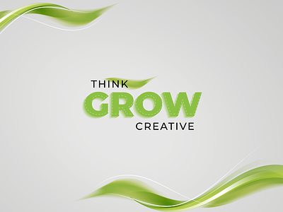 Think Grow Creative 3d animation branding creative design graphic design illustration logo motion graphics typography ui vector