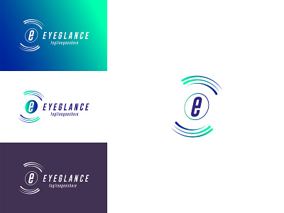 Symbol e Logo abstract alphabet branding creative design e graphic design illustration letter logo symbol typography vector