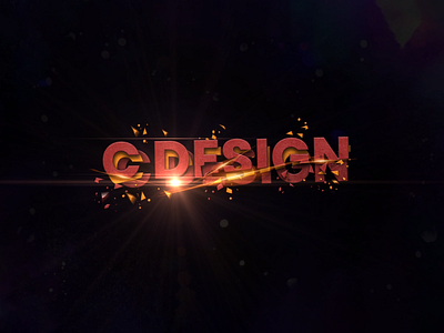 title animation in after effect 3d animation branding creative design graphic design illustration logo motion graphics typography ui