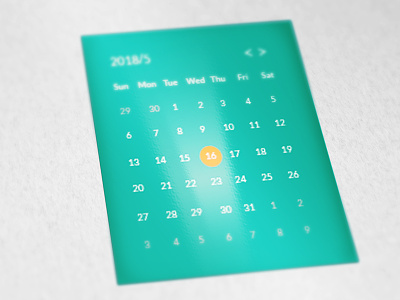 Calendar 2018 2018 blue calendar date may psd ui year
