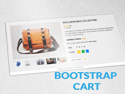 BOOTSTRAP CART bootstrap email facebook html login reg uiux web website world