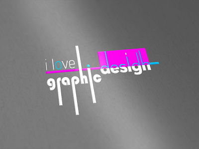 typography ads ai blue creative geek graphic logo mockup psd uiux