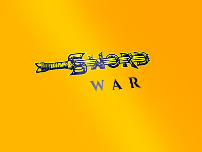 sword ai creative design knif letter lime logo ps sword w war