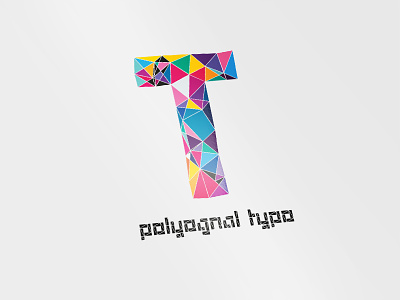 t Typography Logo