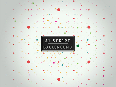 MULTI SHAPE AI SCRIPT BACKGROUND