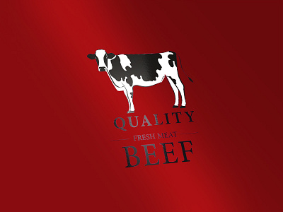 Beaf Shop Logo (For Buyer) beaf cow logo