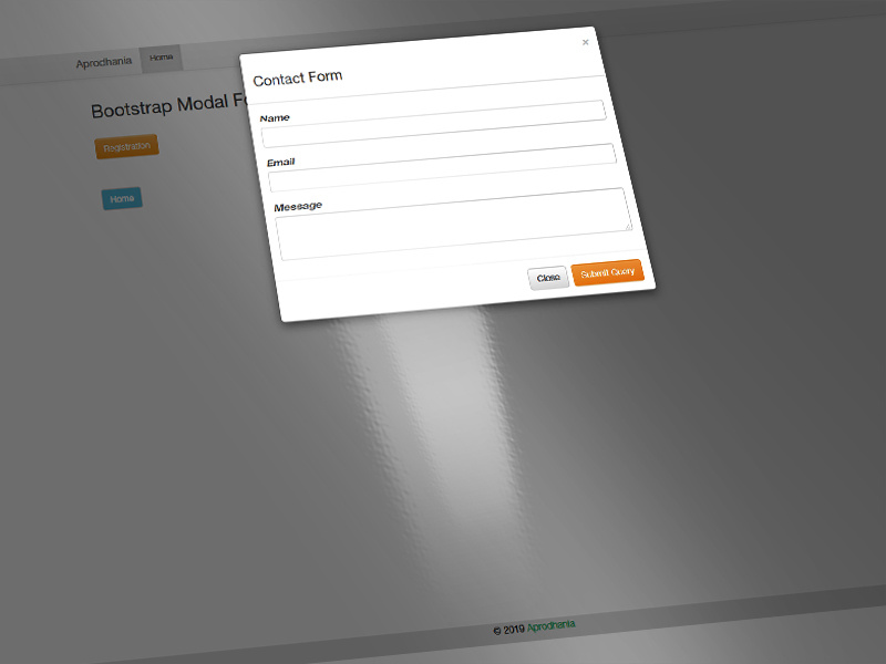 Bootstrap Modal submit using PHP by Alamin Prodhania on Dribbble