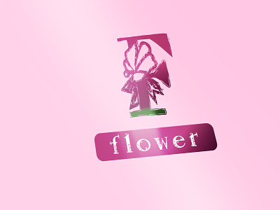 f typography logo