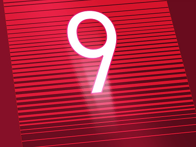 Number ai creative logo numeric vector