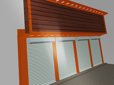 3D - Shop Cladding (Customer Choice)