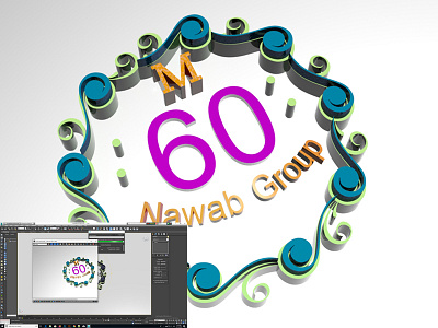 3d Logo for Customer (3ds max)