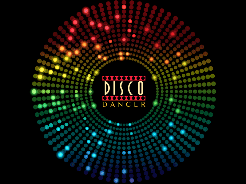 Disco Dancer by Alamin Prodhania on Dribbble