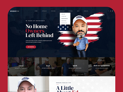 Personal Branding Web Design