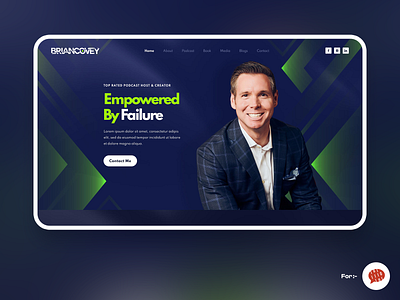 Brian Covey branding personal branding ui uidesign uiux ux uxdesign webdesign website design