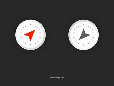 Compass App Icon app icon app icon design compass