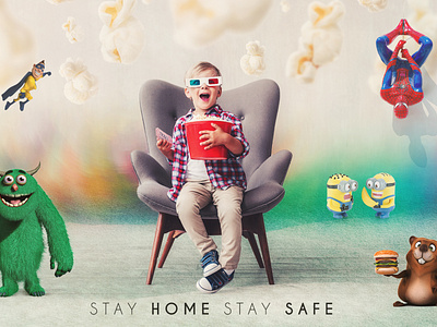 Stay Home Stay Safe and Enjoy Night Movie