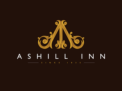 Ashill Inn, Logo Design brand design branding logo design