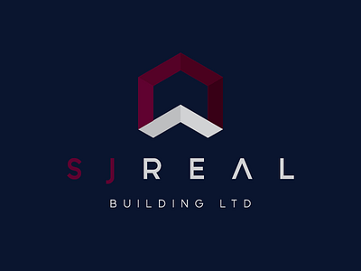 SJ Real, Logo Design brand design branding logo design