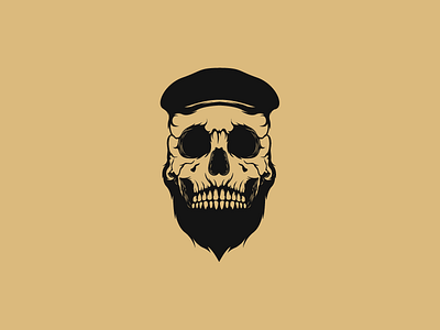 Beards & Tweed Hats brand design branding illustration logo design