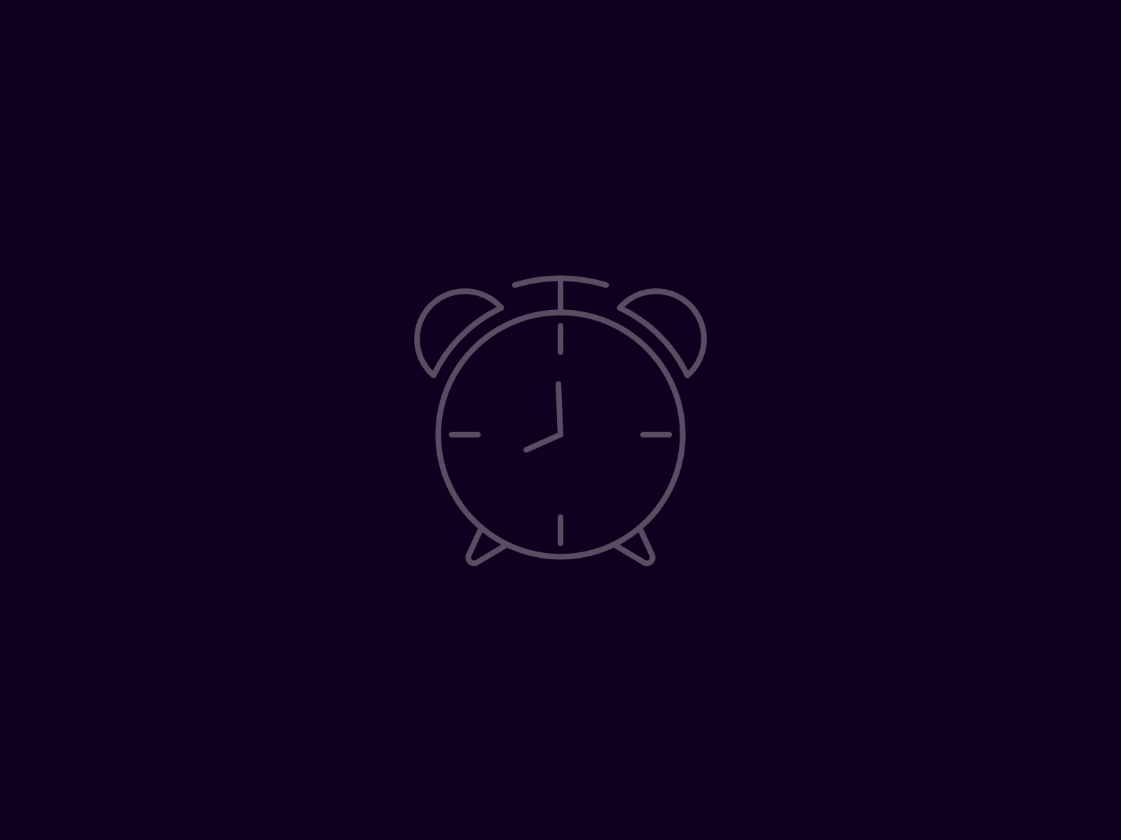 Wake-up alarm alarm clock animation clock icon wake up