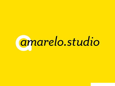 amarelo.studio design logo logo design
