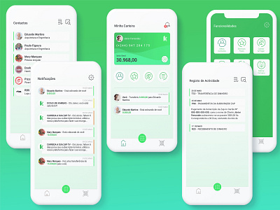 Usekamba - Redesign Project app design flat ui ux web