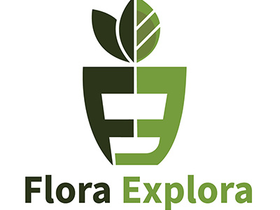 Flora design logo