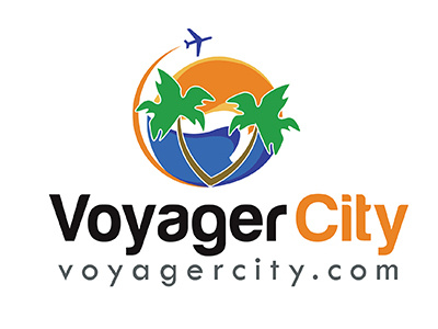 Voyager logo travel