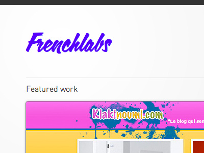 Frenchlabs frenchlabs new redesign website