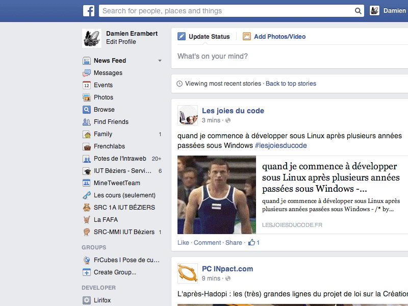 Facebook 2014 cleanup facebook redesign userstyle