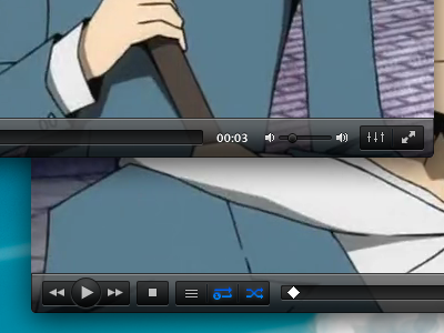 VLC QuickTime X Like mac quicktime like redesign vlc