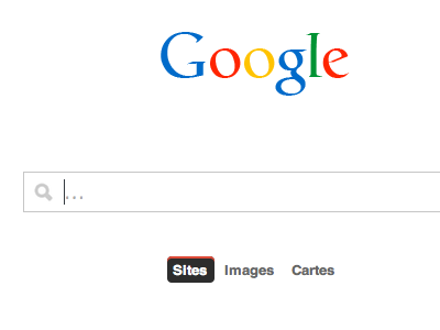 Go.Frenchlabs ♥ the new Google ! go.frenchlabs google minimal