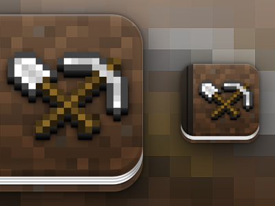 Minecraft Pocket Edition designs, themes, templates and downloadable  graphic elements on Dribbble